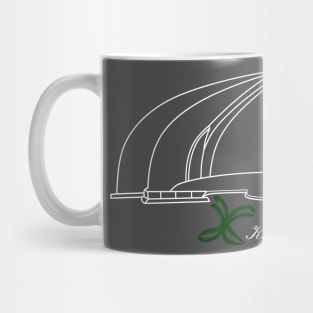 Islamabad Pakistan City Landmark Monument Mug